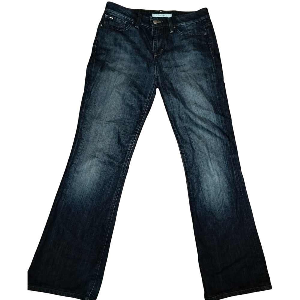 JOES JEANS Women Fit Muse Bootcut Dark Wash Denim Jeans W27 tag Measures 30W/30L